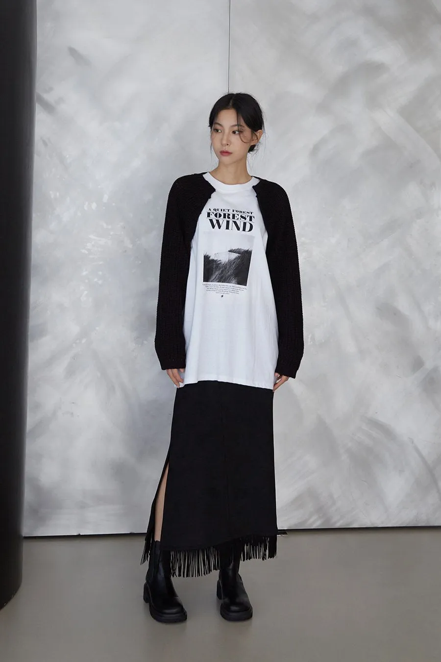 Knit Cardigan Shrug J24 sold by Lewkin