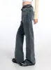 Washed Wide Flared Jeans CM415 sold by Lewkin