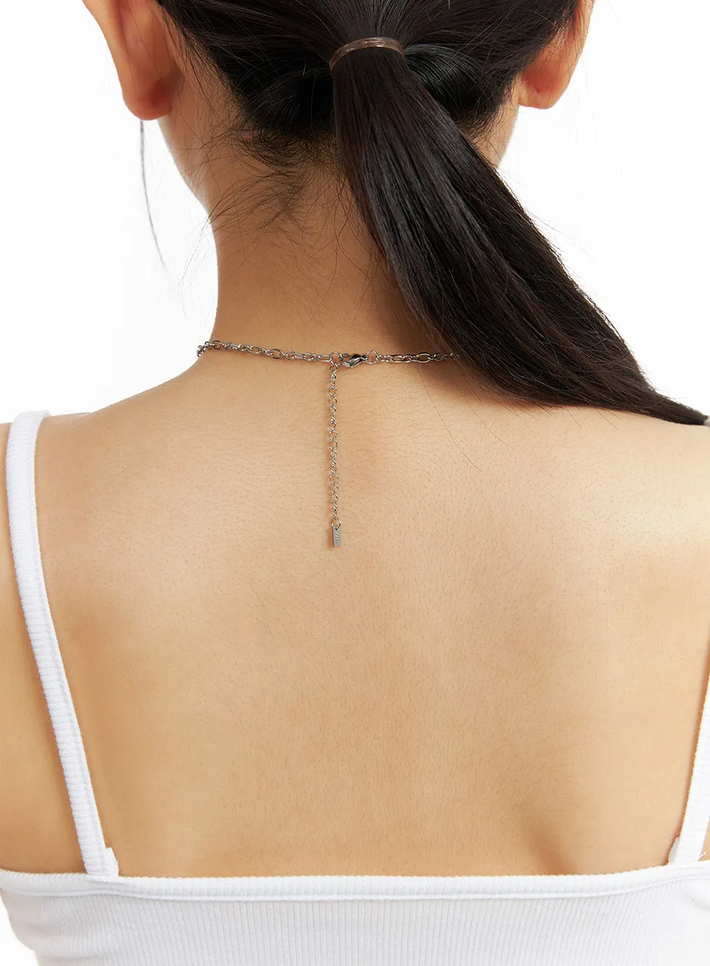 Cross Charm Necklace CF419 sold by Lewkin product image thumbnail 4