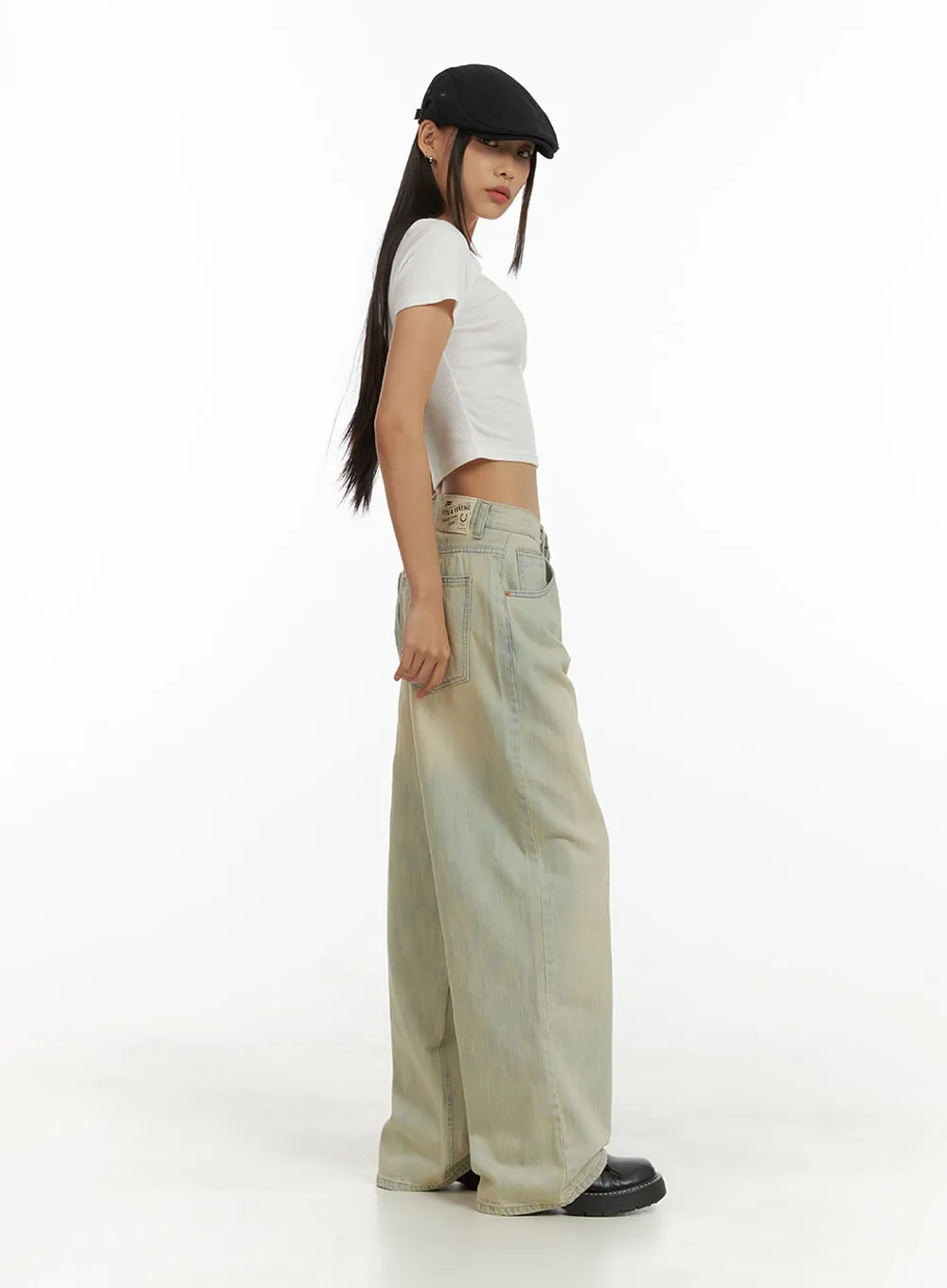Twist Crop Top CU414 sold by Lewkin product image thumbnail 3