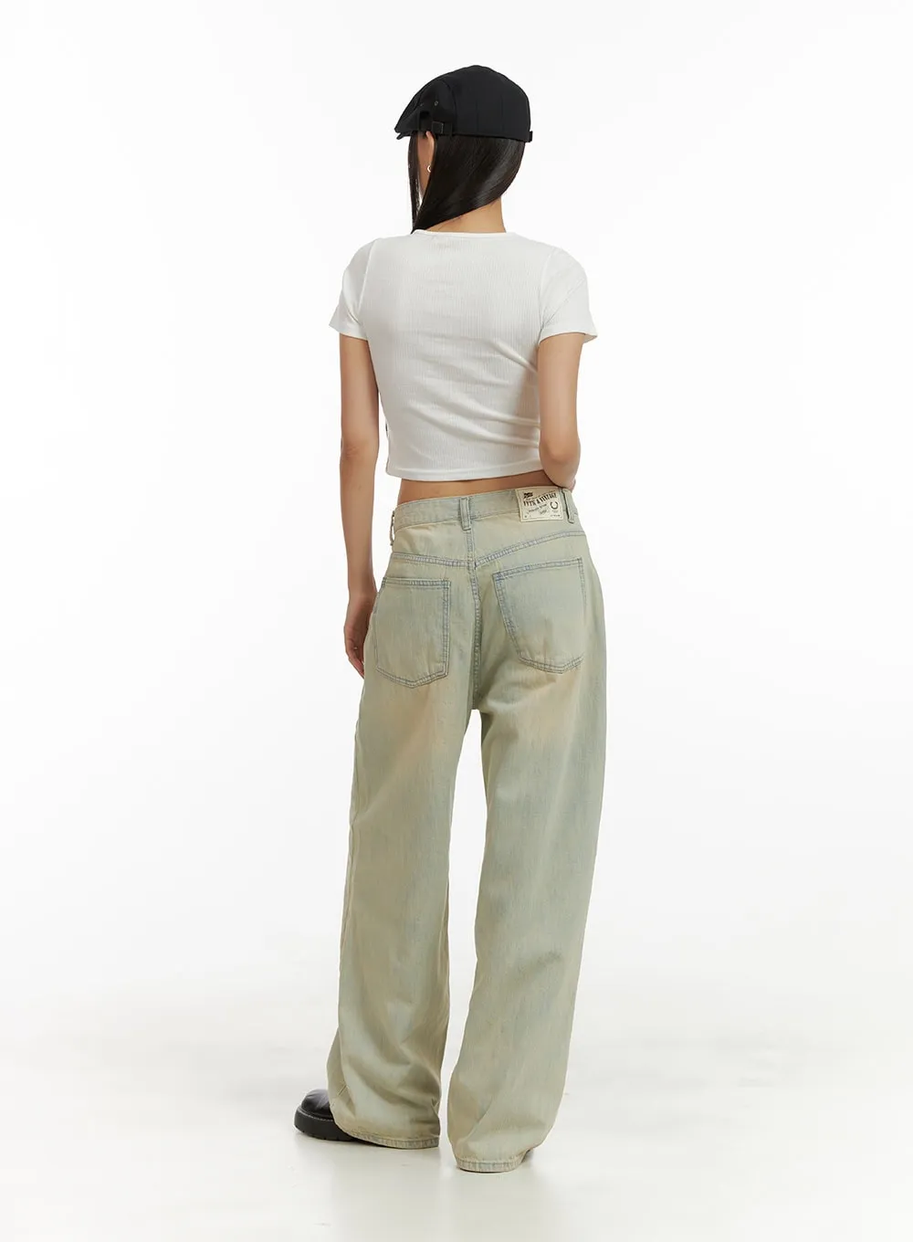Twist Crop Top CU414 sold by Lewkin product image thumbnail 4