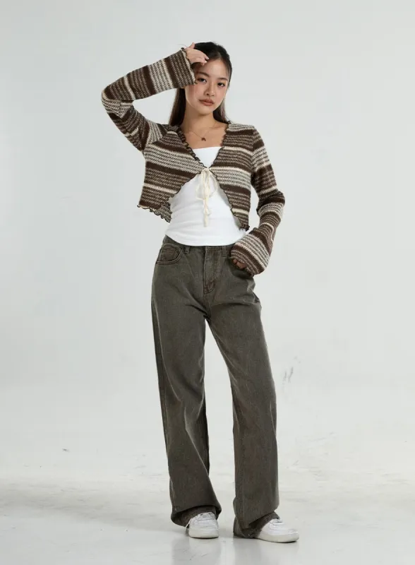 Basic Wide Leg Pants CO28 sold by Lewkin