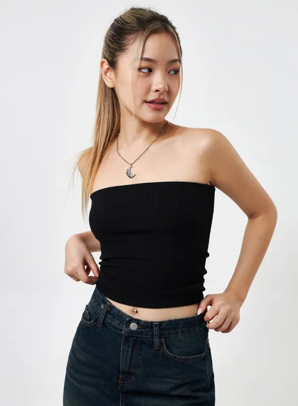 Basic Tube Top CY331 sold by Lewkin