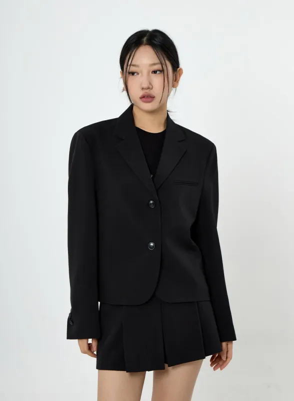 Basic Single Jacket CS23 sold by Lewkin