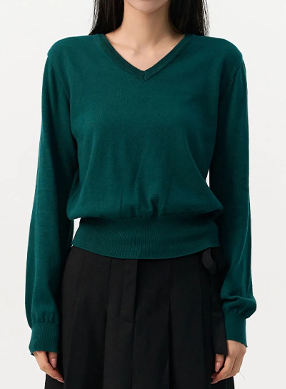 Cozy C-Neck Pullover IO320 sold by Lewkin product image thumbnail 2