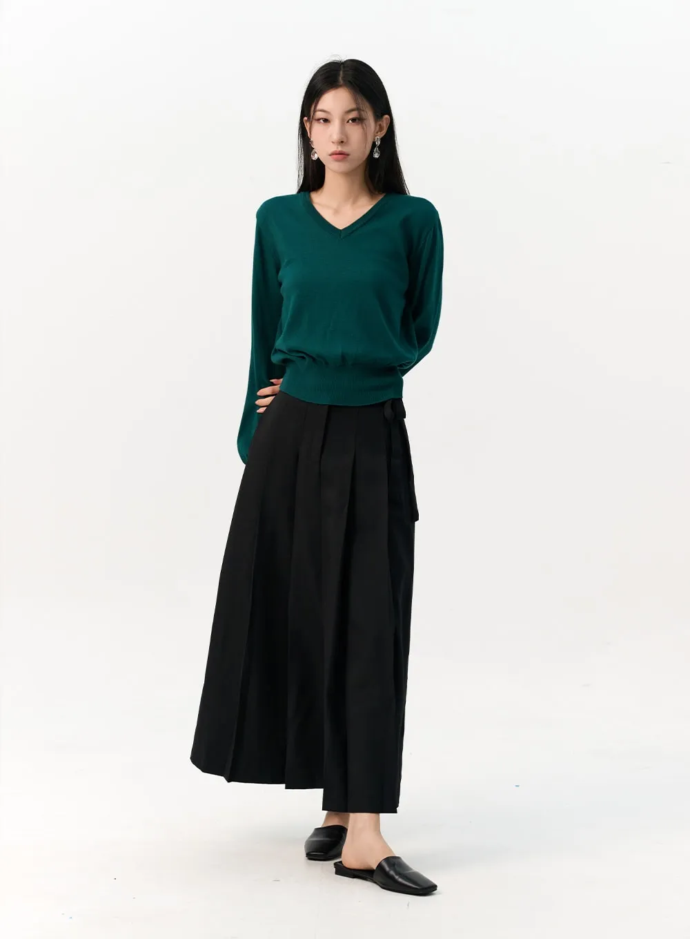 Cozy C-Neck Pullover IO320 sold by Lewkin product image thumbnail 3