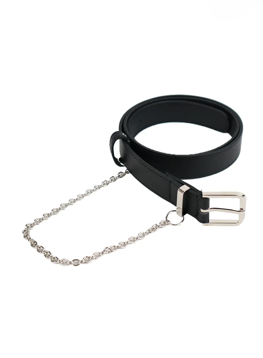Chain Layered Buckle Belt IF421 sold by Lewkin