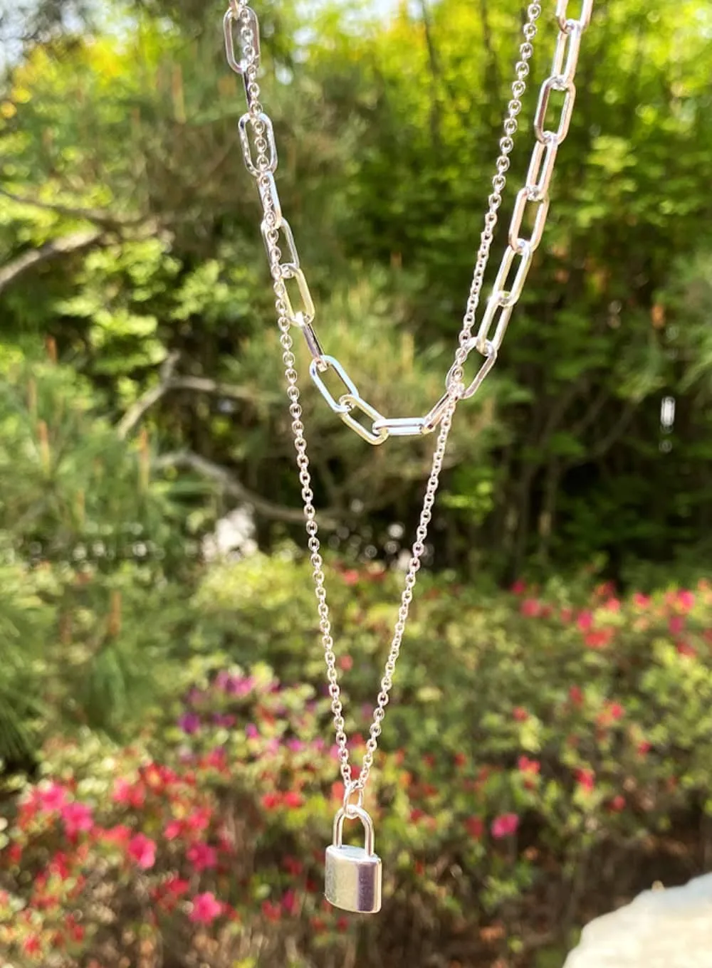 Cesar Necklace IL403 sold by Lewkin product image thumbnail 3