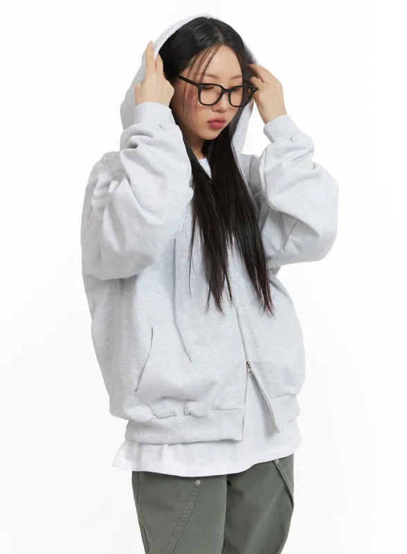 Drawstring Hoodie Jacket CM419 sold by Lewkin