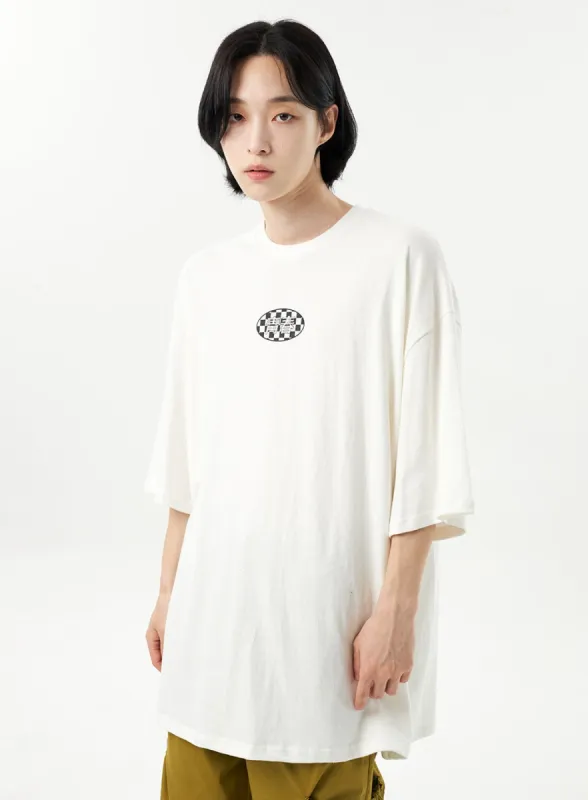 Simple Graphic Tee Unisex CU314 sold by Lewkin