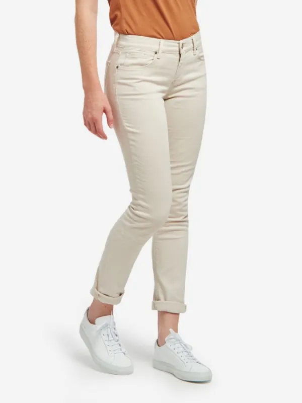Slim Straight Mercer Jeans sold by Mott & Bow