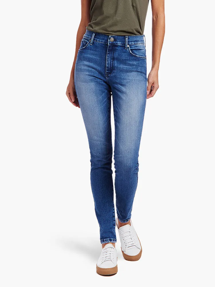 High Rise Skinny Moore Jeans sold by Mott & Bow