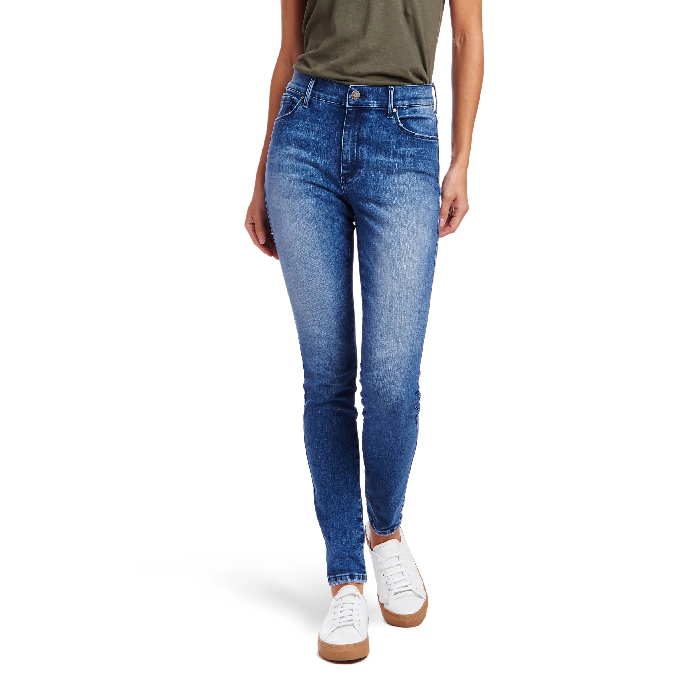 High Rise Skinny Moore Jeans sold by Mott & Bow product image thumbnail 3