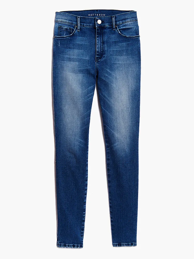 High Rise Skinny Moore Jeans sold by Mott & Bow product image thumbnail 2