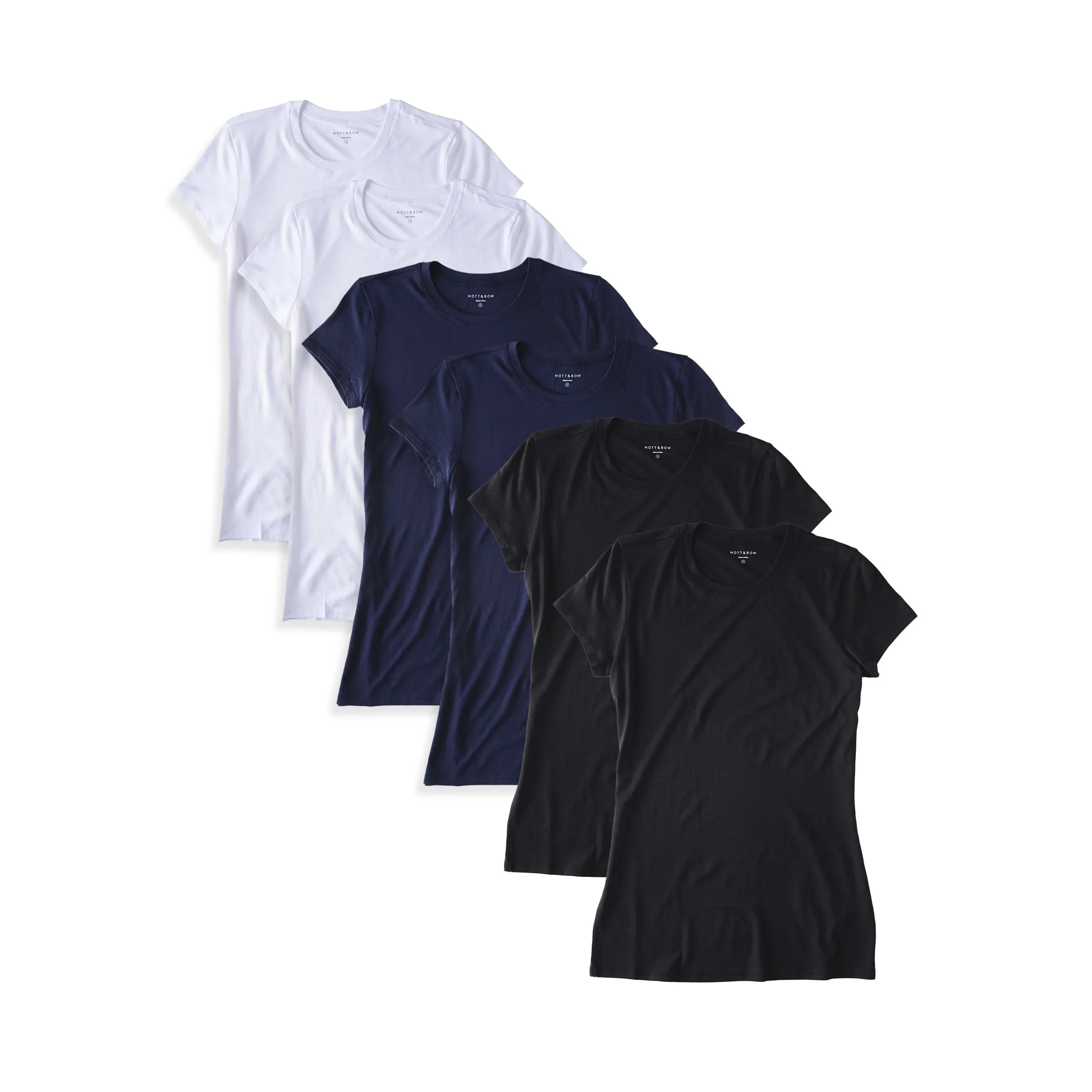 Fitted Crew Marcy 6-Pack sold by Mott & Bow