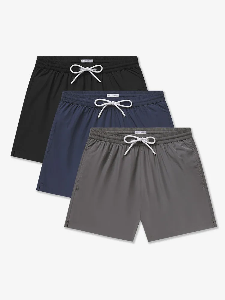The Swim Trunk 3-Pack sold by Mott & Bow product image thumbnail 2