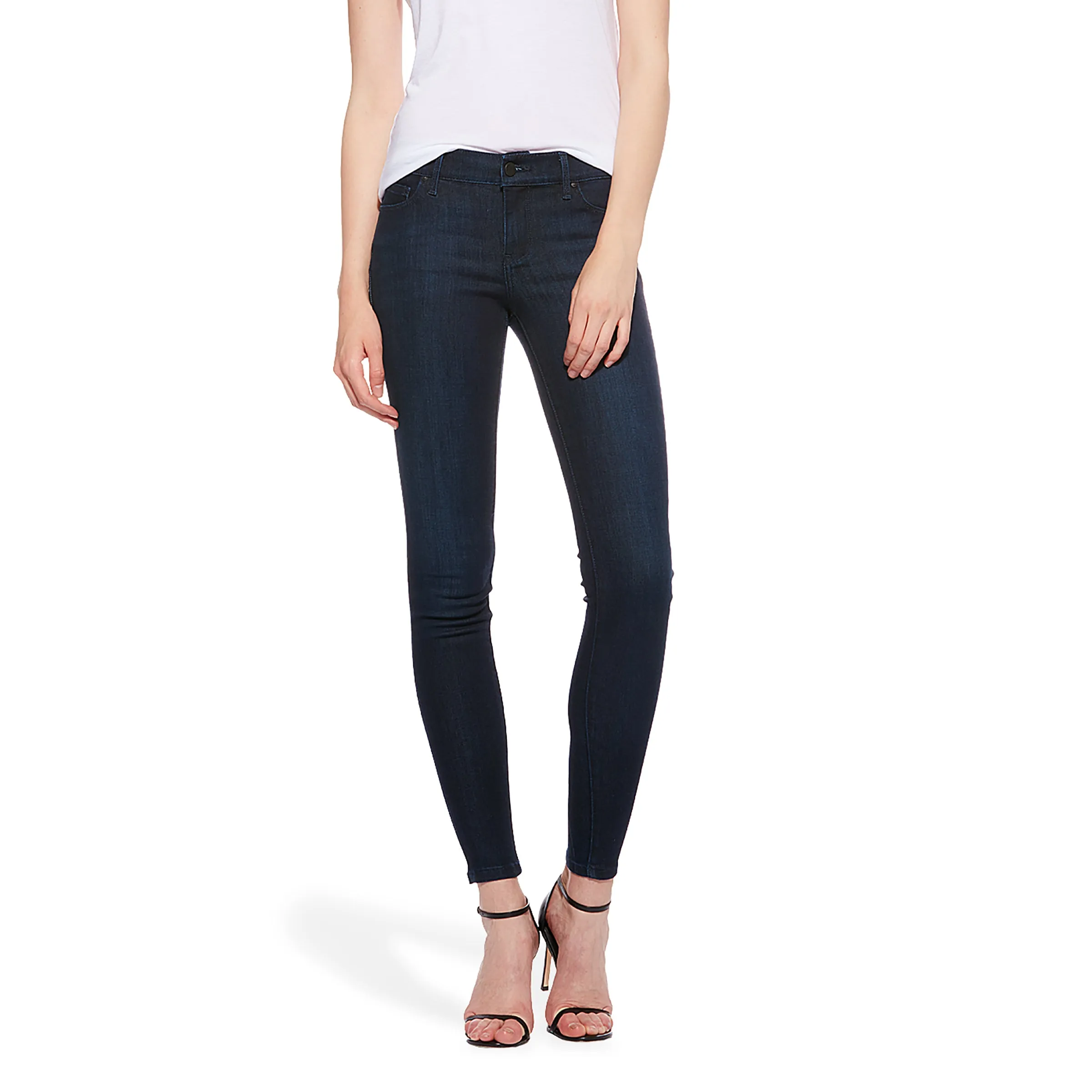 Mid Rise Skinny Jane Jeans sold by Mott & Bow product image thumbnail 5