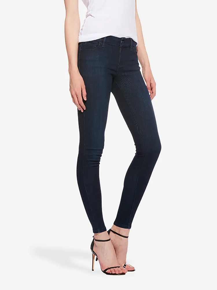 Mid Rise Skinny Jane Jeans sold by Mott & Bow