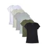 Fitted V-Neck Marcy 6-Pack sold by Mott & Bow