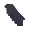 Curved Hem Driggs 6-Pack sold by Mott & Bow