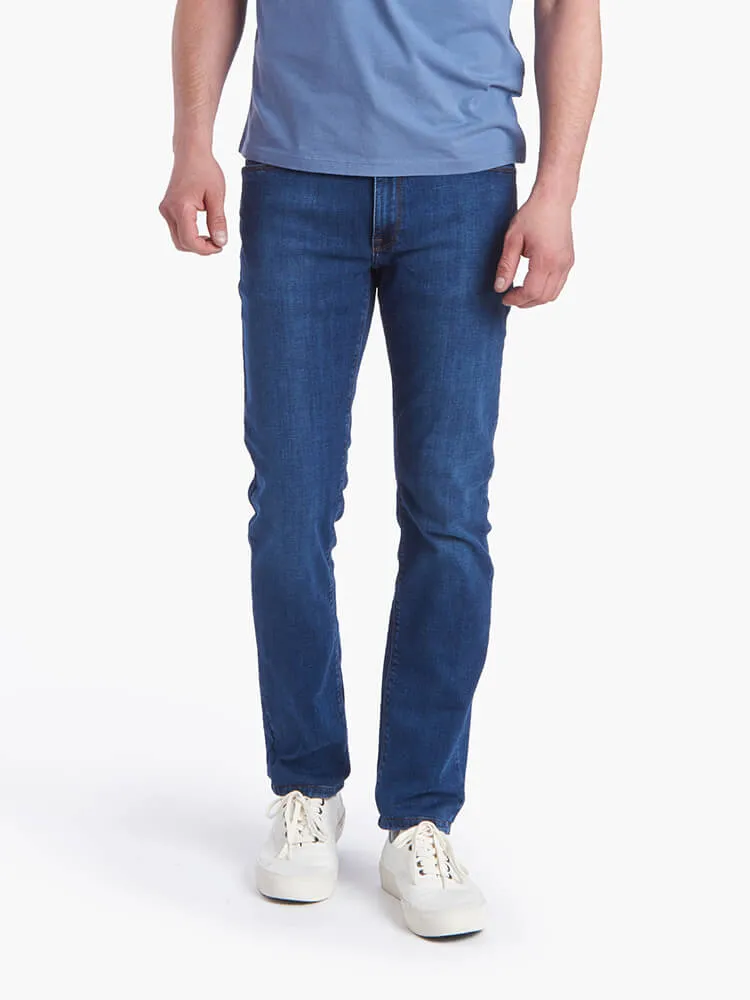 Slim Watt Jeans sold by Mott & Bow