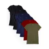 Fitted V-Neck Marcy 6-Pack sold by Mott & Bow