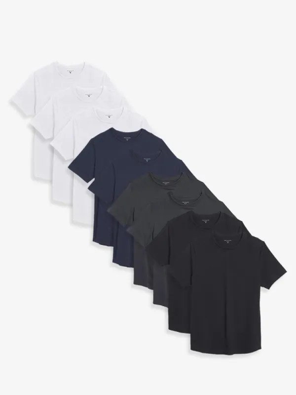 Curved Hem Driggs 9-Pack sold by Mott & Bow
