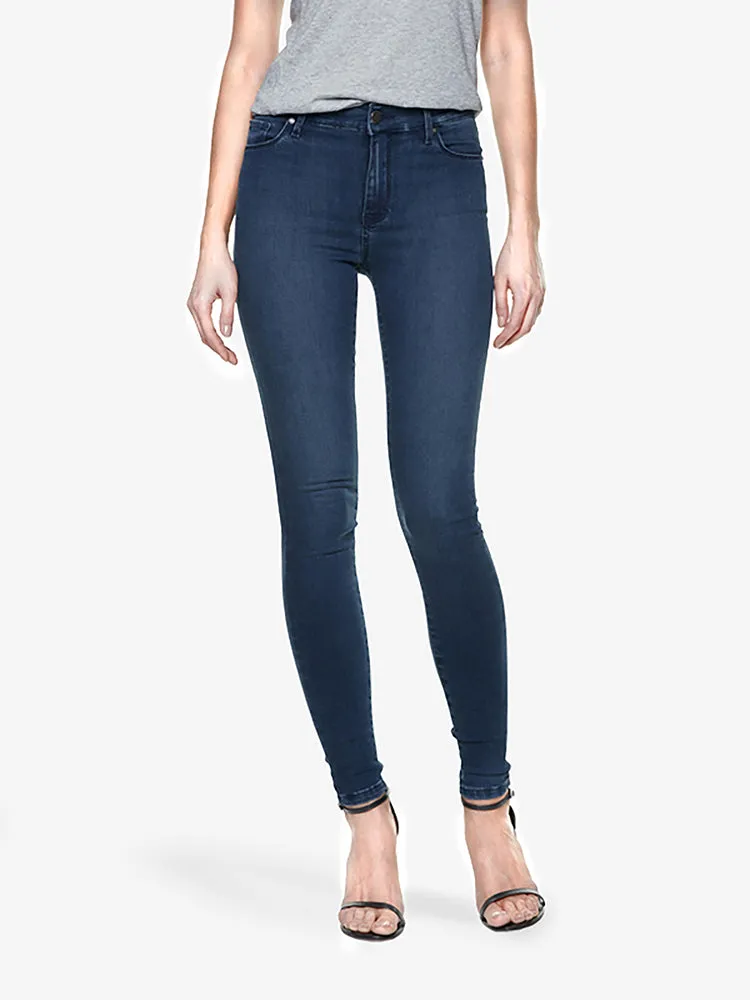High Rise Skinny Ann Jeans sold by Mott & Bow