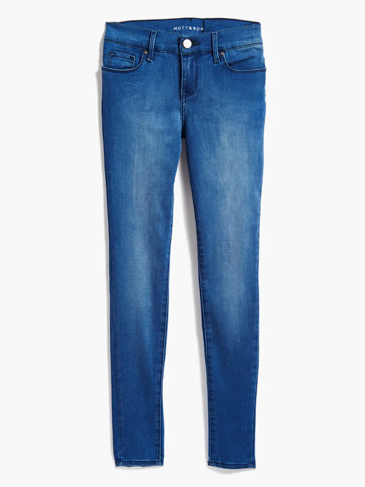 High Rise Skinny Ann Jeans sold by Mott & Bow product image thumbnail 2