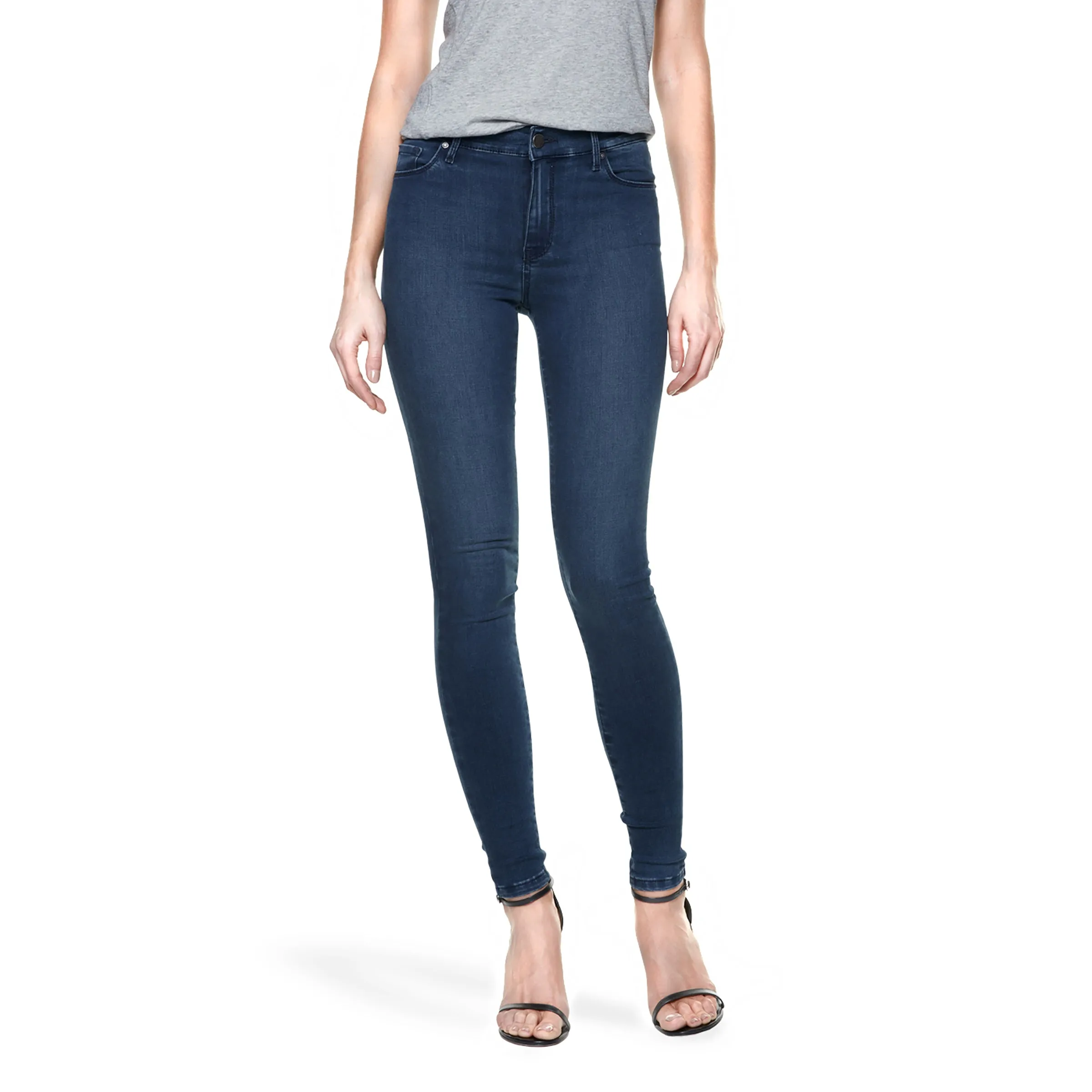 High Rise Skinny Ann Jeans sold by Mott & Bow product image thumbnail 3
