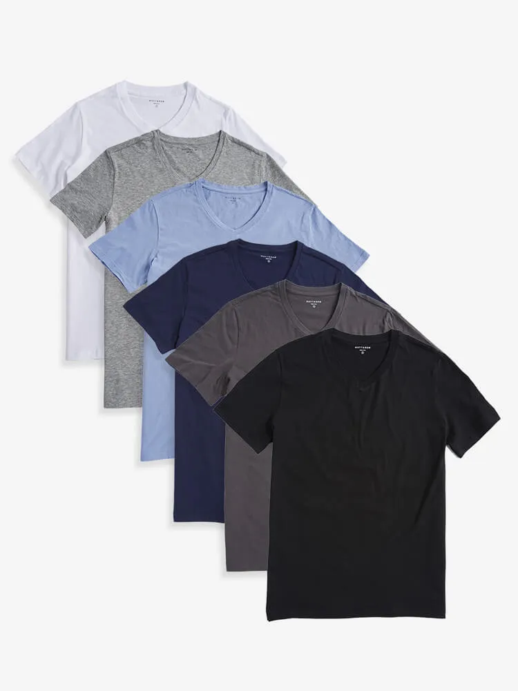 Classic V-Neck Driggs 6-Pack sold by Mott & Bow product image thumbnail 2