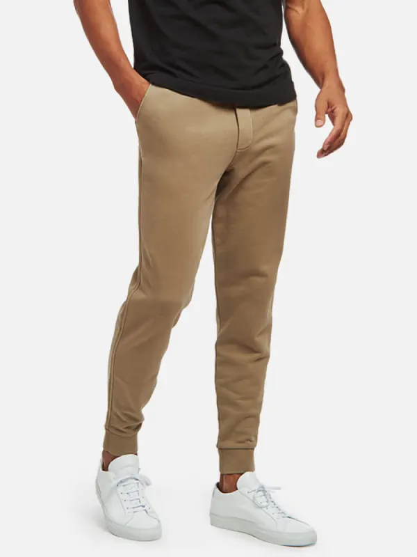 The French Terry Sweatpant Hooper sold by Mott & Bow
