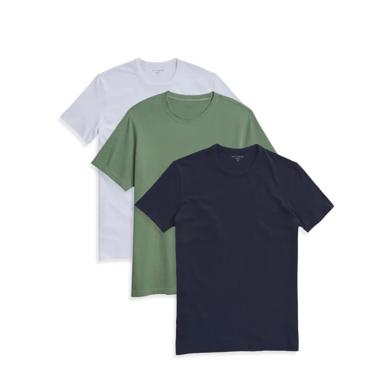 Classic Crew Driggs 3-Pack sold by Mott & Bow