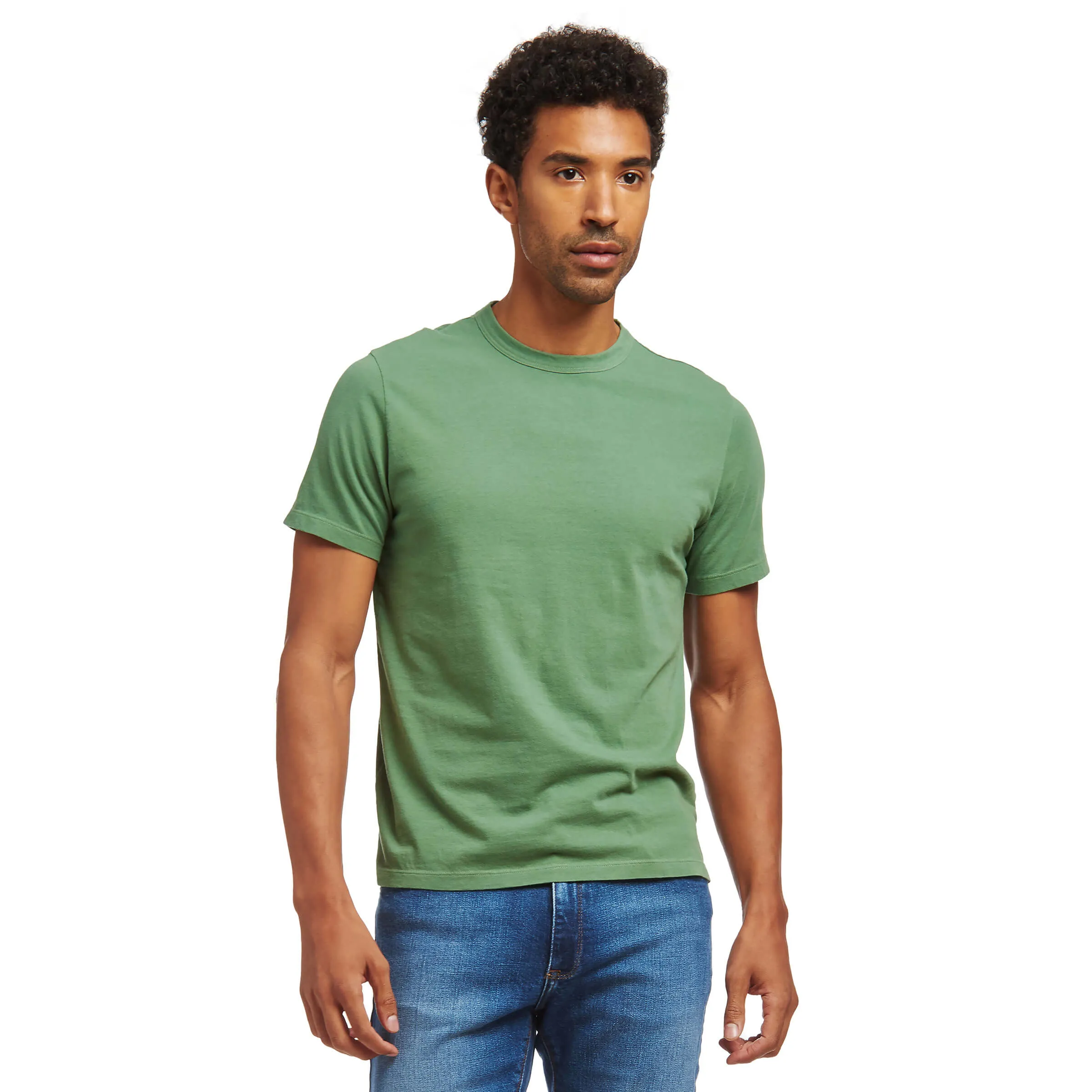 Classic Crew Driggs Tee sold by Mott & Bow product image thumbnail 3