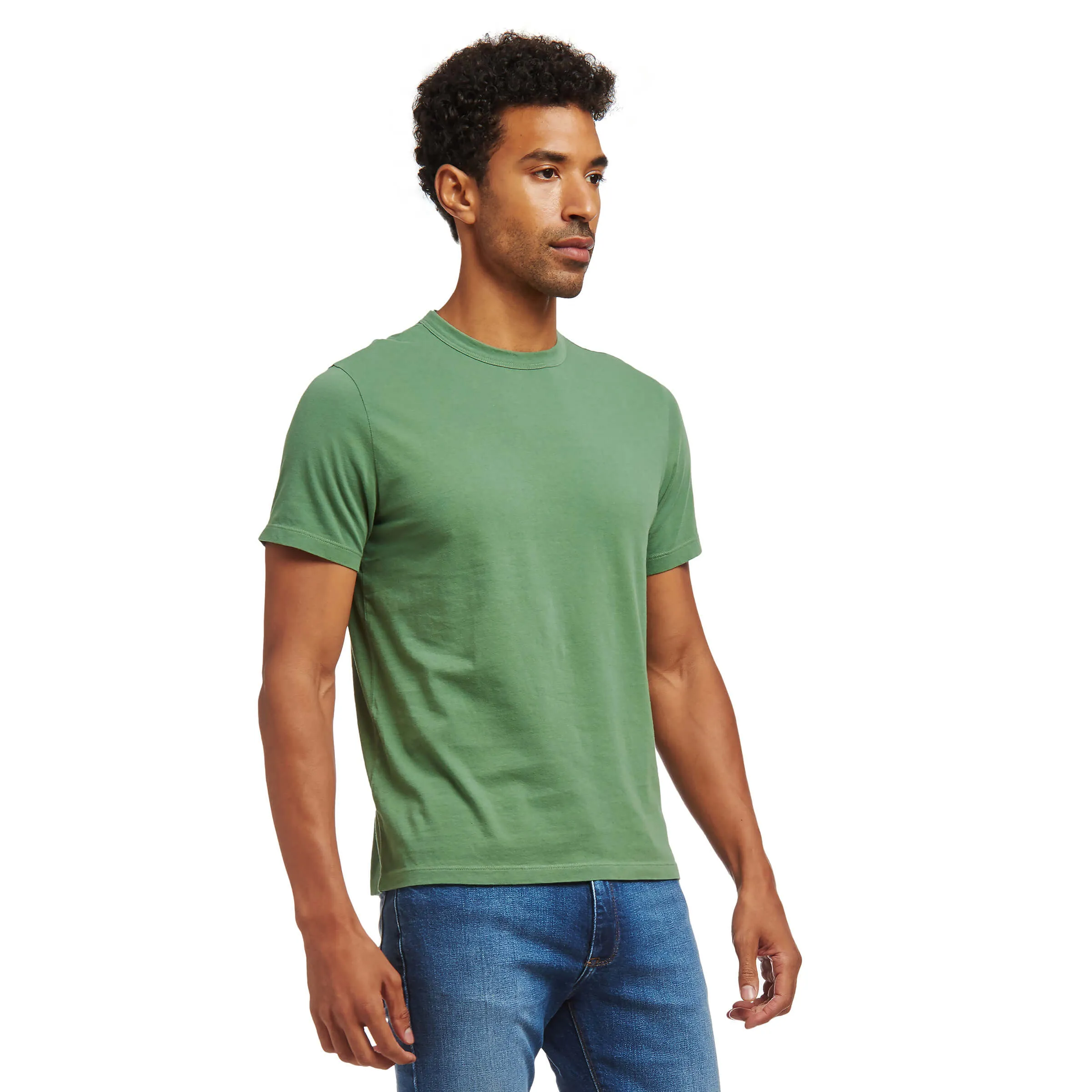 Classic Crew Driggs Tee sold by Mott & Bow product image thumbnail 4