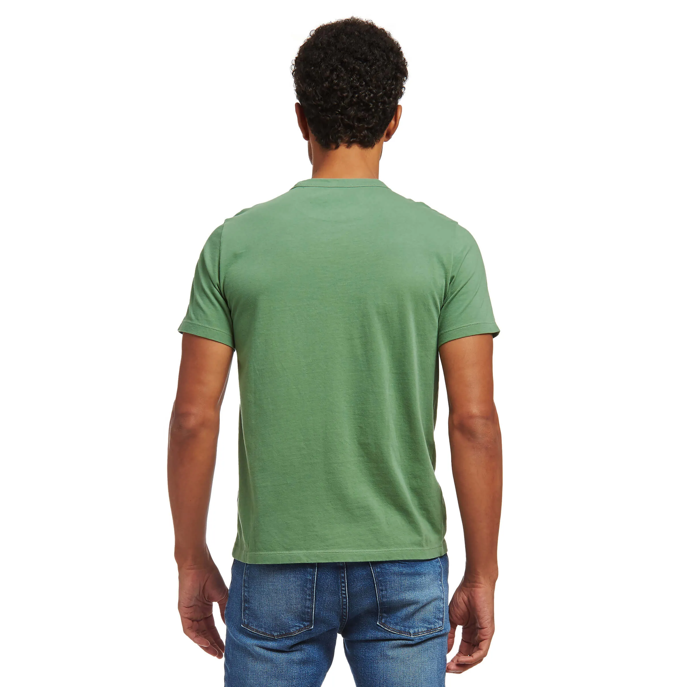 Classic Crew Driggs Tee sold by Mott & Bow product image thumbnail 5