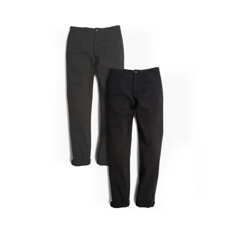 Twill Chino Charles 2-Pack sold by Mott & Bow
