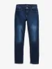 Slim Straight Grand Jeans sold by Mott & Bow