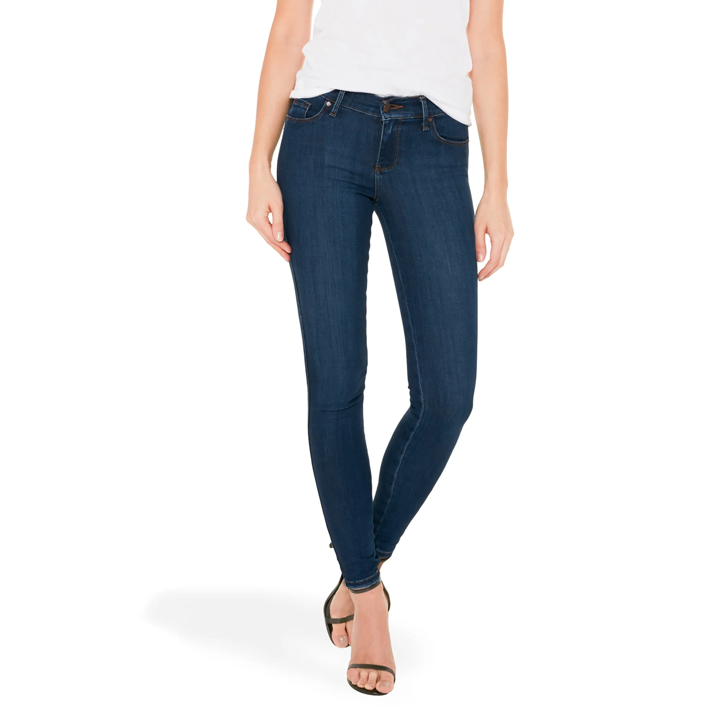 Mid Rise Skinny Jane Jeans sold by Mott & Bow product image thumbnail 3