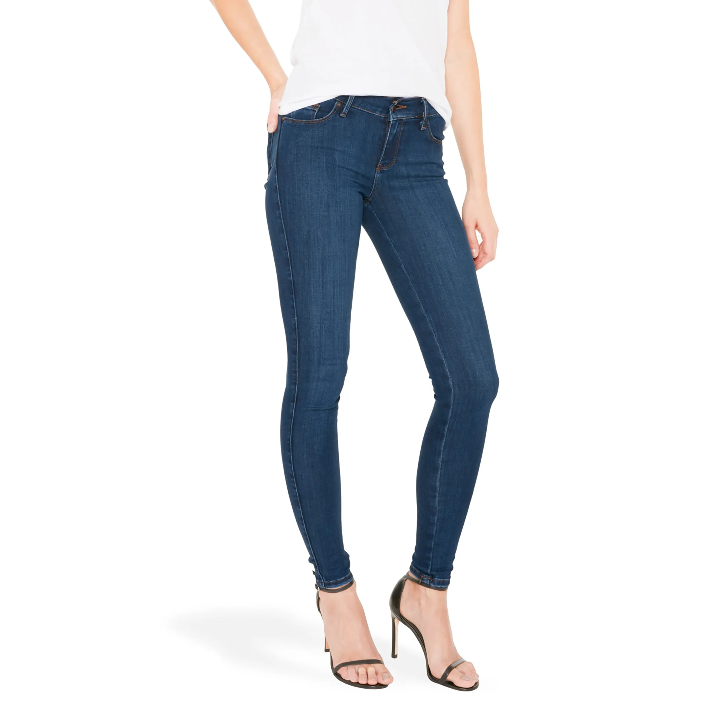 Mid Rise Skinny Jane Jeans sold by Mott & Bow product image thumbnail 4