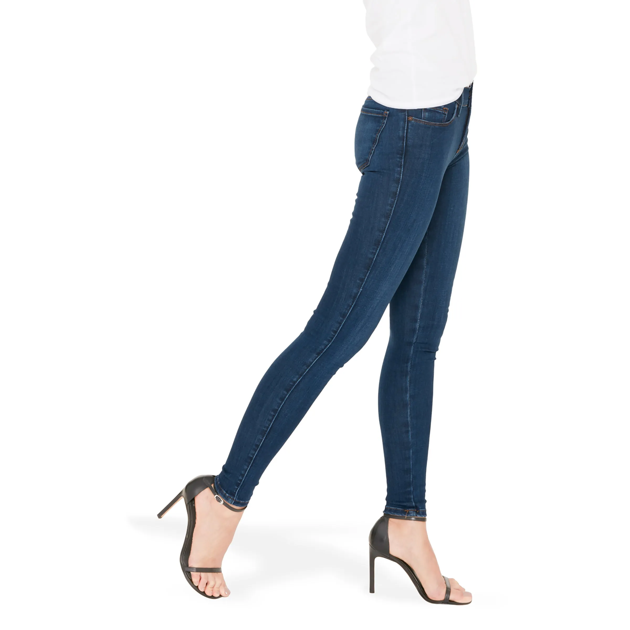 Mid Rise Skinny Jane Jeans sold by Mott & Bow product image thumbnail 5