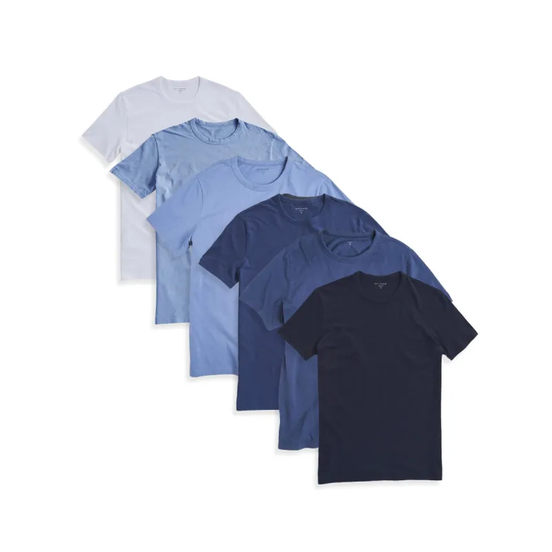 Classic Crew Driggs 6-Pack sold by Mott & Bow