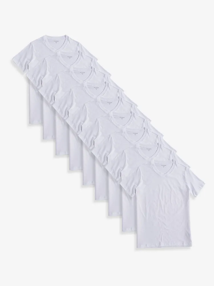 Classic V-Neck Driggs 9-Pack sold by Mott & Bow