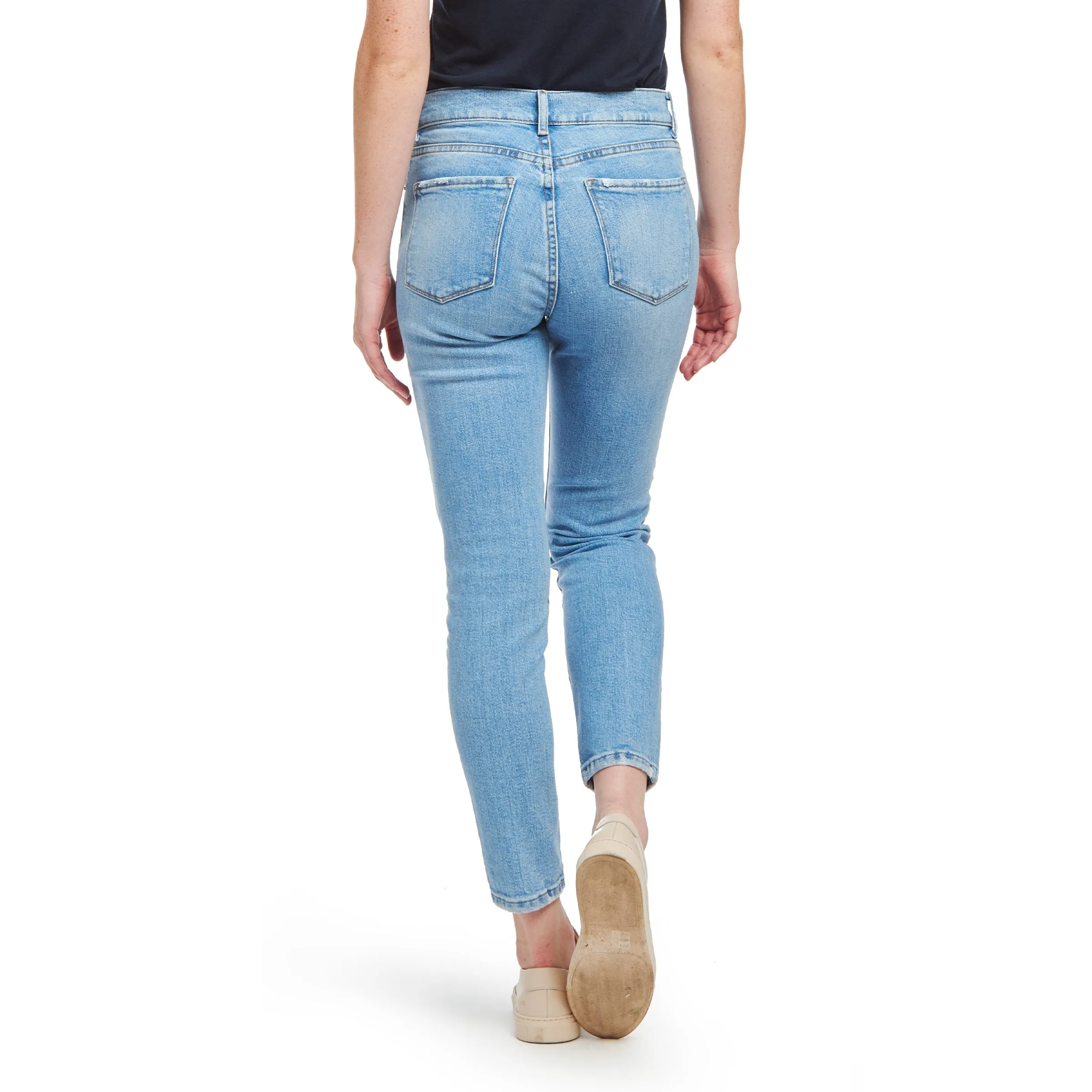 High Rise Mom Hubert Jeans sold by Mott & Bow product image thumbnail 5