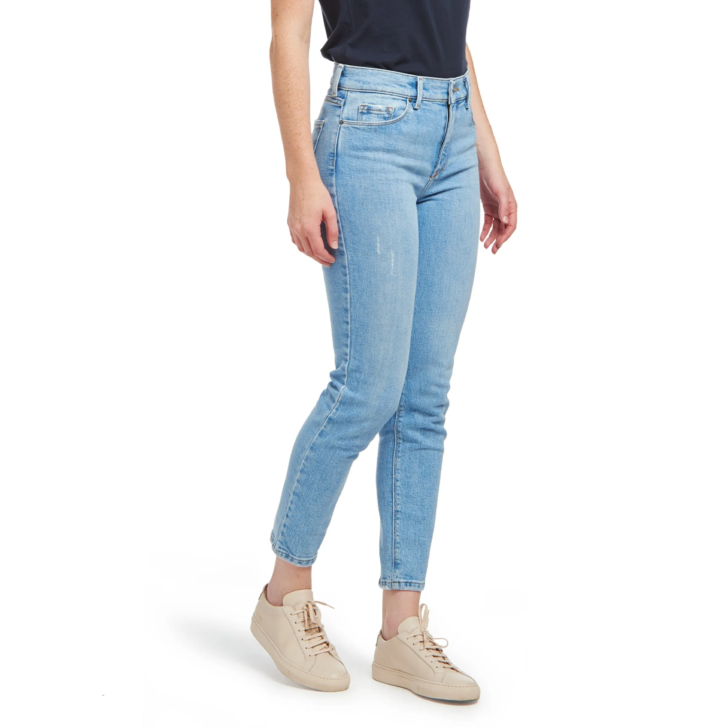 High Rise Mom Hubert Jeans sold by Mott & Bow product image thumbnail 3
