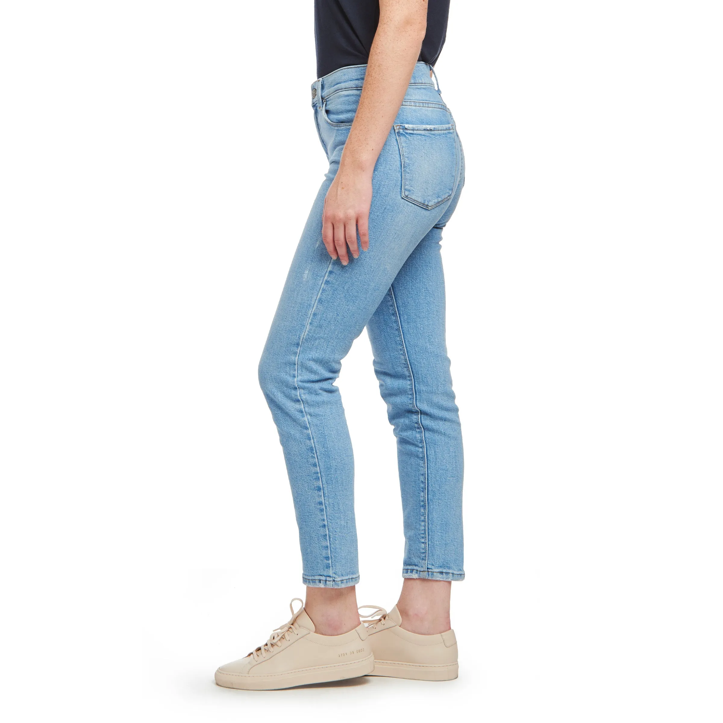 High Rise Mom Hubert Jeans sold by Mott & Bow product image thumbnail 4