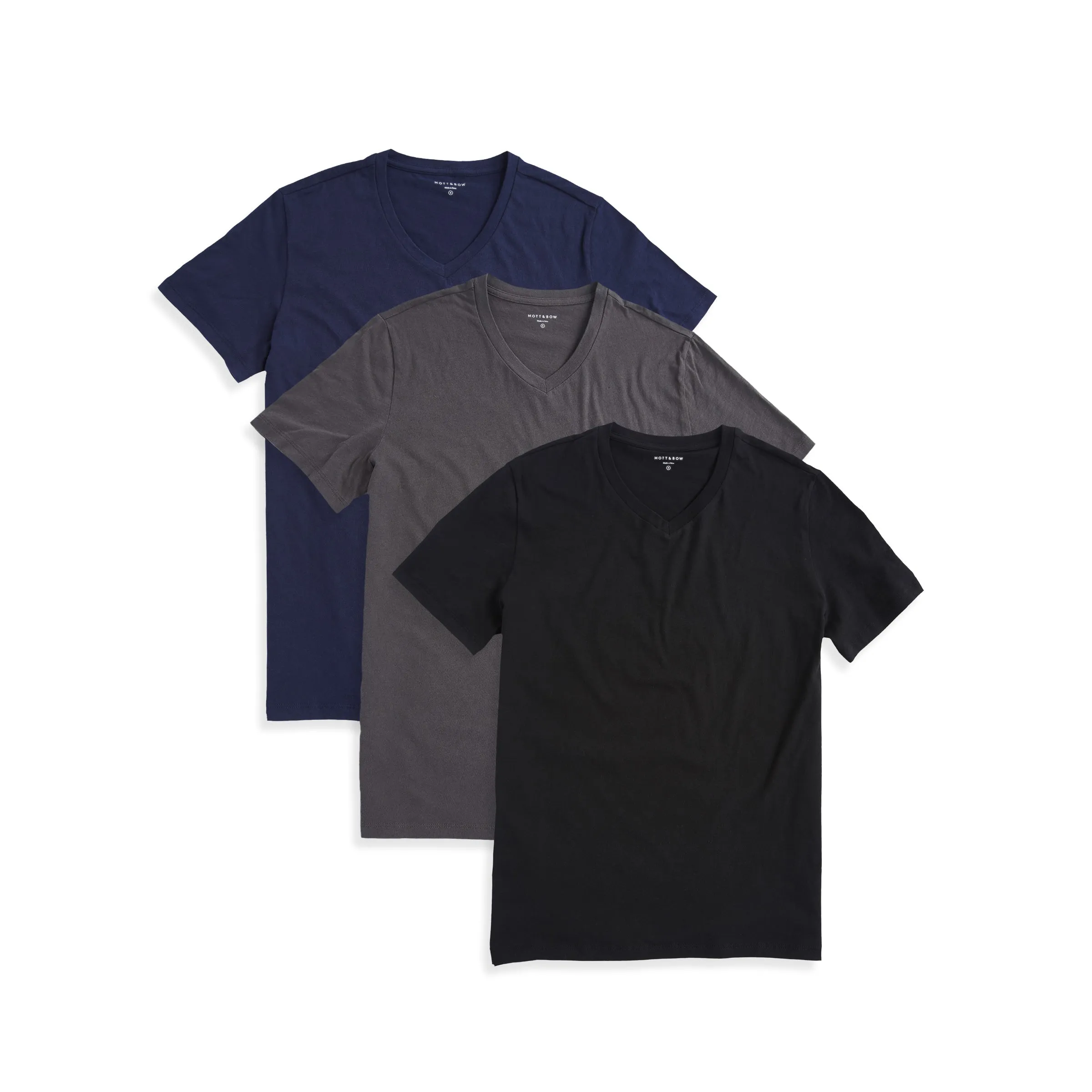 Classic V-Neck Driggs 3-Pack sold by Mott & Bow
