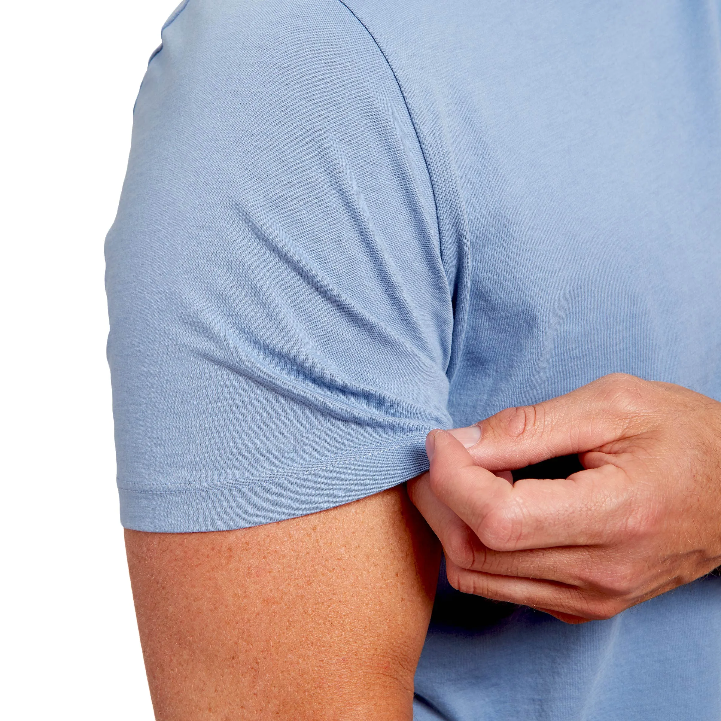 Classic Crew Driggs Tee sold by Mott & Bow product image thumbnail 5