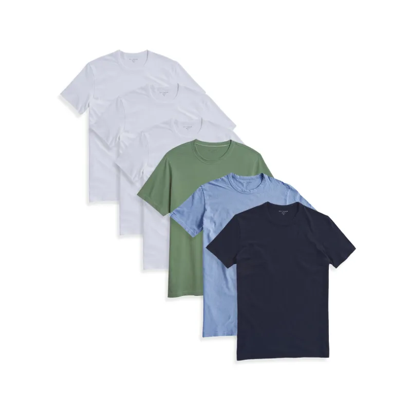 Classic Crew Driggs 6-Pack sold by Mott & Bow