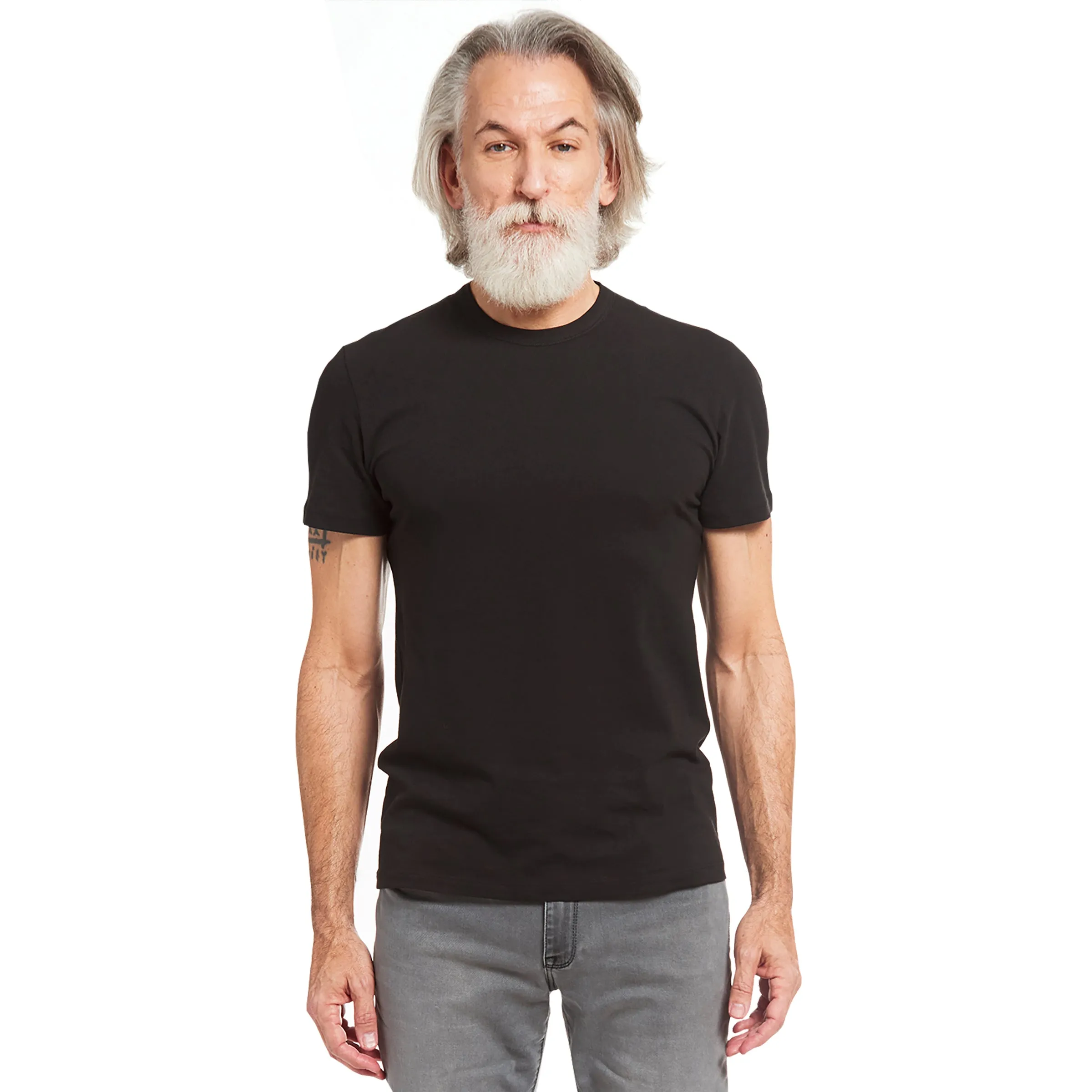 Classic Crew Driggs Tee sold by Mott & Bow product image thumbnail 3